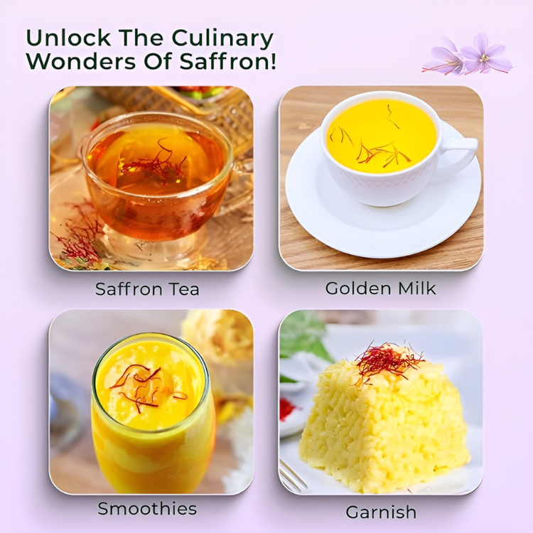 Kashmiri Premium Saffron | Authentic Kesar, Keshar