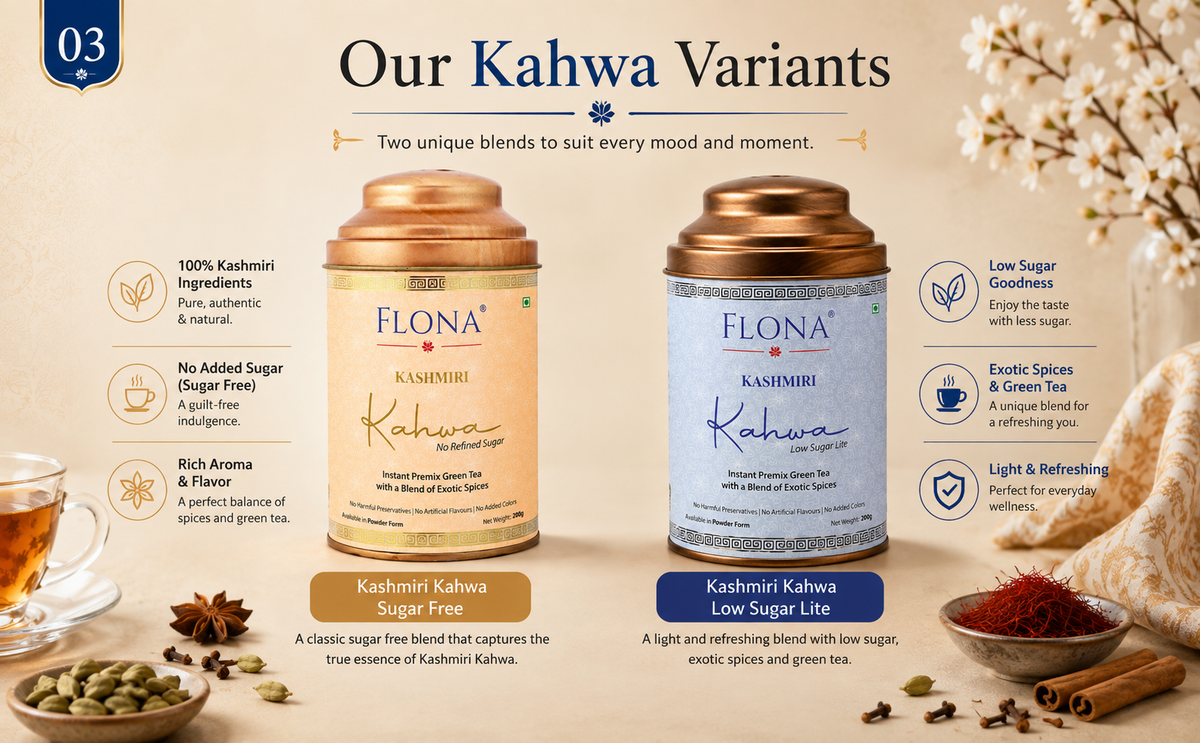 Kashmiri Kahwa Tea Premix – 200g | Shahi Kahwa