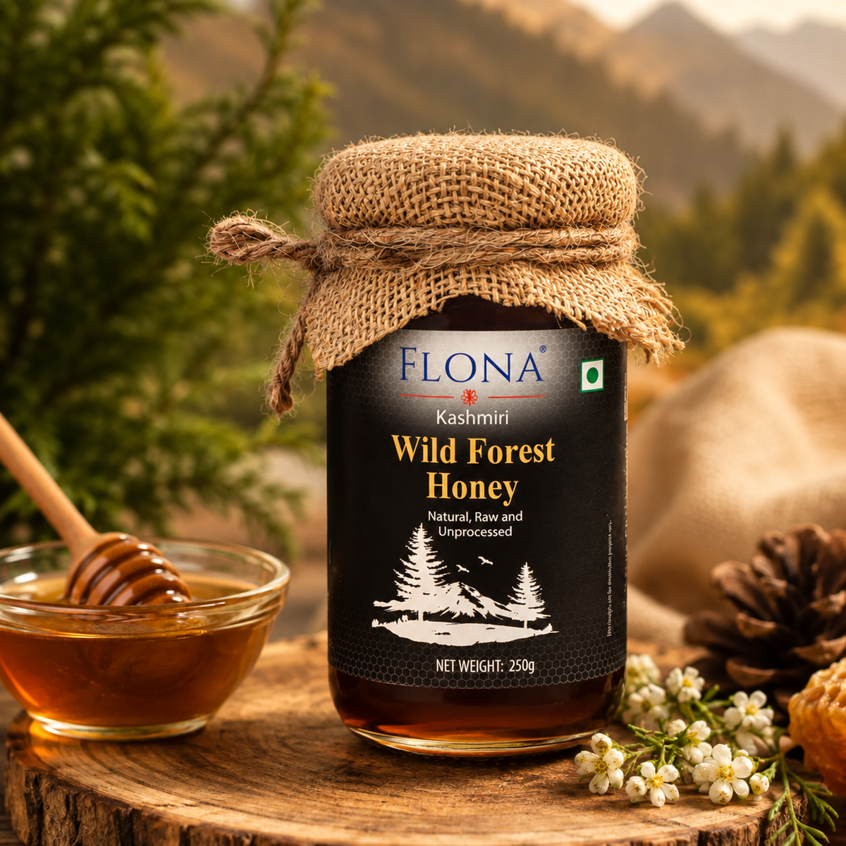Kashmiri Wild Forest Honey | Natural, Unprocessed & Raw