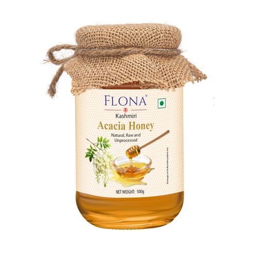 Kashmiri Acacia Honey | Natural, Unprocessed & Raw
