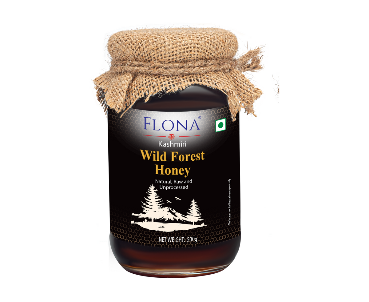 Kashmiri Wild Forest Honey | Natural, Unprocessed & Raw