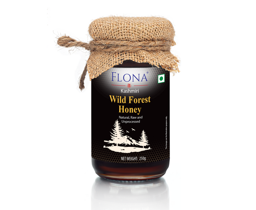 Kashmiri Wild Forest Honey | Natural, Unprocessed & Raw
