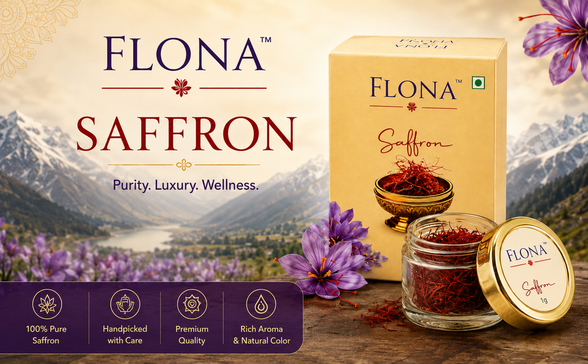 Kashmiri Premium Saffron | Authentic Kesar, Keshar