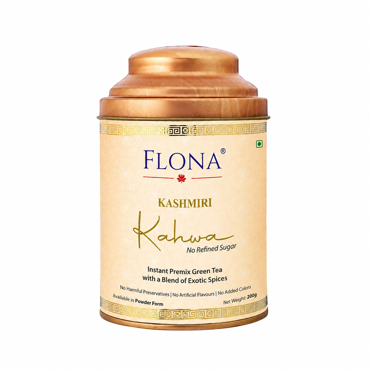 Kashmiri Kahwa Tea Premix – 200g I No Refined Sugar I Shahi Kahwa