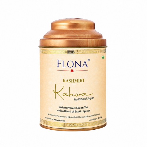 Kashmiri Kahwa Tea Premix – 200g I No Refined Sugar I Shahi Kahwa