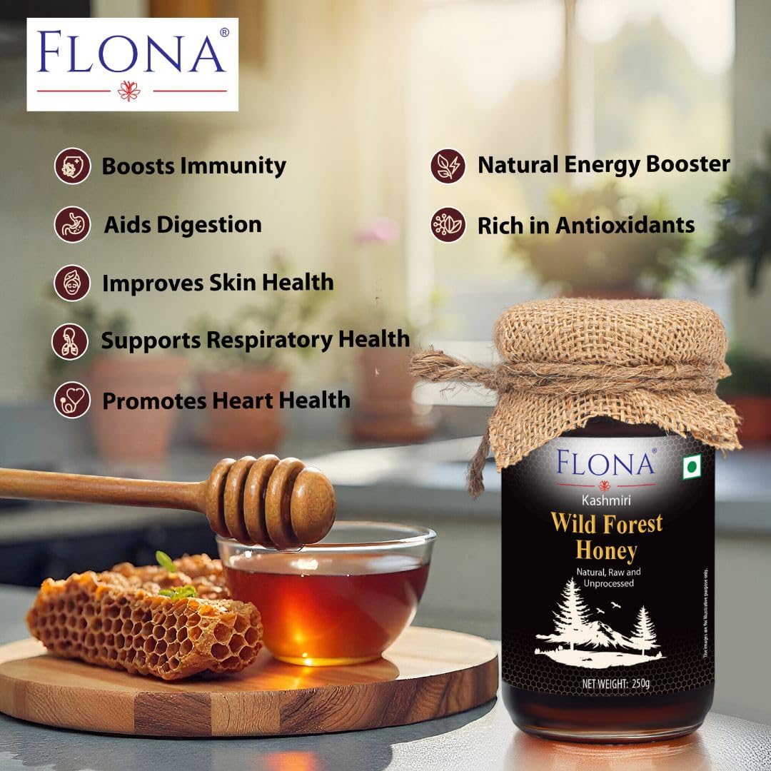 Kashmiri Wild Forest Honey | Natural, Unprocessed & Raw